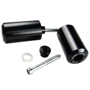 For Kawasaki Z1000 Motorcycle Aluminum Alloy Body Anti-Fall Bar(Black)