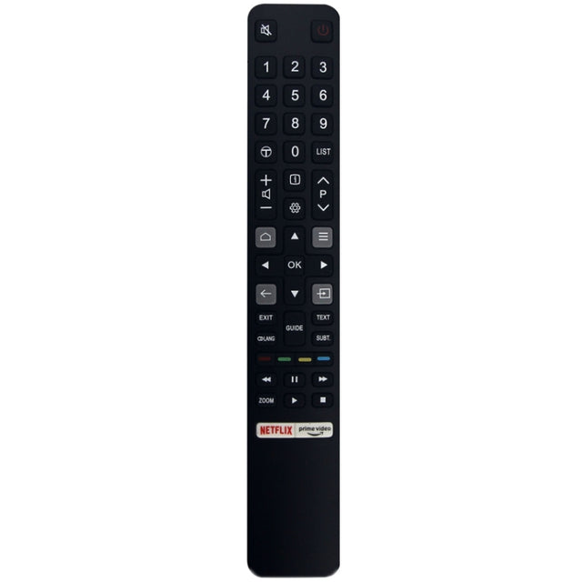 For TCL TV Intelligent Infrared Remote Control(RC802NU YUI1)