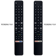 For TCL TV Intelligent Infrared Remote Control(RC802NU YAI1)