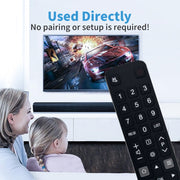 For TCL TV Intelligent Infrared Remote Control(RC802NU YAI1)