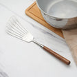 304 Stainless Steel Walnut Handle Cooking Tools Home Restaurant Kitchen Gadgets, Style: Frying Spatula - Cooking Tools by PMC TechLife | Online Shopping South Africa | PMC TechLife | Buy Now Pay Later Mobicred