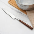 304 Stainless Steel Walnut Handle Cooking Tools Home Restaurant Kitchen Gadgets, Style: Cake Knife - free shipping - PMC TechLife - Order now!