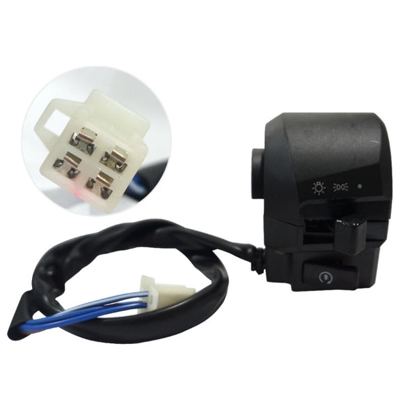 For Yamaha YBR125 Motorcycle Modification Left and Right Handlebar Switch Assembly