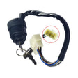 For Kawasaki ATV/UTV Starter Power Ignition Switch Key Lock(Black) - Engines & Engine Parts by PMC TechLife | Online Shopping South Africa | PMC TechLife | Buy Now Pay Later Mobicred