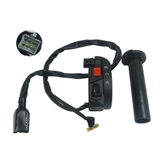 For Kawasaki Motorcycle Combination Handlebar Start Stop Switch