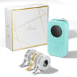 Phomemo D30 Thermal Label Printer Portable Bluetooth Mini Label Maker Machine With 3 Rolls Paper Green - free shipping - PMC TechLife - Order now!