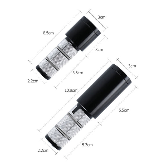 Bicycle Hidden Handlebar Lifter Mountain Bike Handlebar Riser Fork Tap, Style: Long
