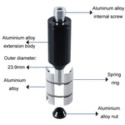 Bicycle Hidden Handlebar Lifter Mountain Bike Handlebar Riser Fork Tap, Style: Long