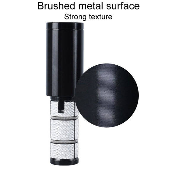 Bicycle Hidden Handlebar Lifter Mountain Bike Handlebar Riser Fork Tap, Style: Short
