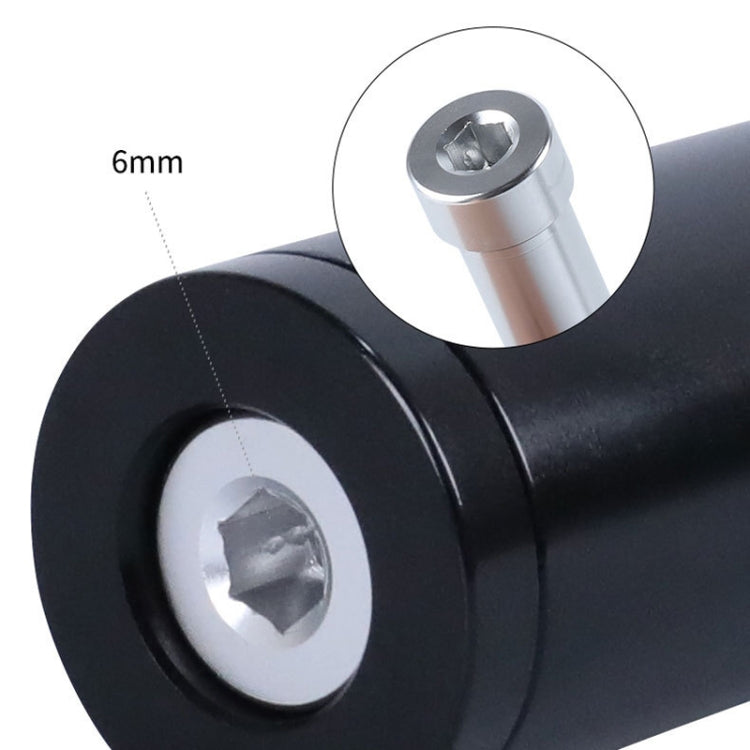 Bicycle Hidden Handlebar Lifter Mountain Bike Handlebar Riser Fork Tap, Style: Long