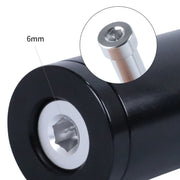 Bicycle Hidden Handlebar Lifter Mountain Bike Handlebar Riser Fork Tap, Style: Long