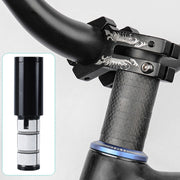 Bicycle Hidden Handlebar Lifter Mountain Bike Handlebar Riser Fork Tap, Style: Long