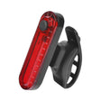 Mountain Bike Night Riding Warning Lamp Bicycle USB Charging Tail Light(Red) - Taillights by PMC TechLife | Online Shopping South Africa | PMC TechLife | Buy Now Pay Later Mobicred
