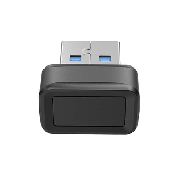 Windows Hello Fingerprint Reader Security Key for Windows 10 / 11(Silver)
