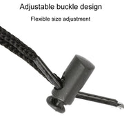 Mountain Bike Silicone Saddle Cover Cycling Stereo Saddle Gear(Black)