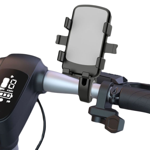 Mountain Road Bike Phone Holder Motorcycle Aluminum Alloy Riding Navigation Bracket, Model: Rearview Mirror Model