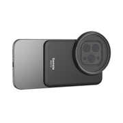 For iPhone Senxia Magsafe Magnetic Mobile Phone Filter Holder Phone Lens Adapter Base For 6.1-inch