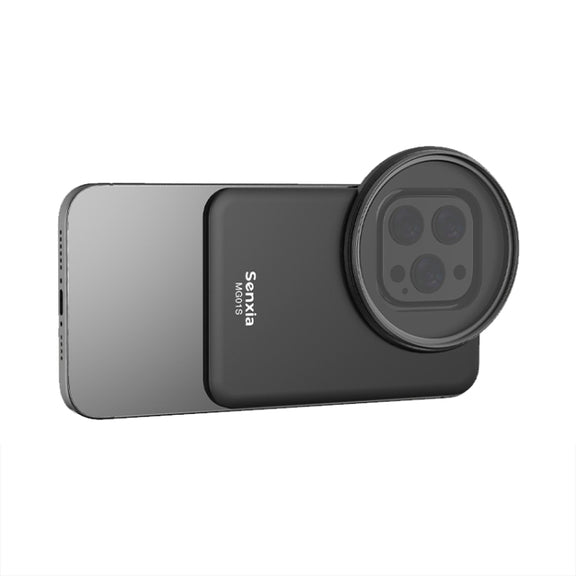 For iPhone Senxia Magsafe Magnetic Mobile Phone Filter Holder Phone Lens Adapter Base For 6.1-inch