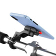 146A Bicycle Motorcycle Cell Phone Holder Rearview Mirror Handlebar Outdoor Riding Navigation Holder - Holder by PMC TechLife | Online Shopping South Africa | PMC TechLife | Buy Now Pay Later Mobicred
