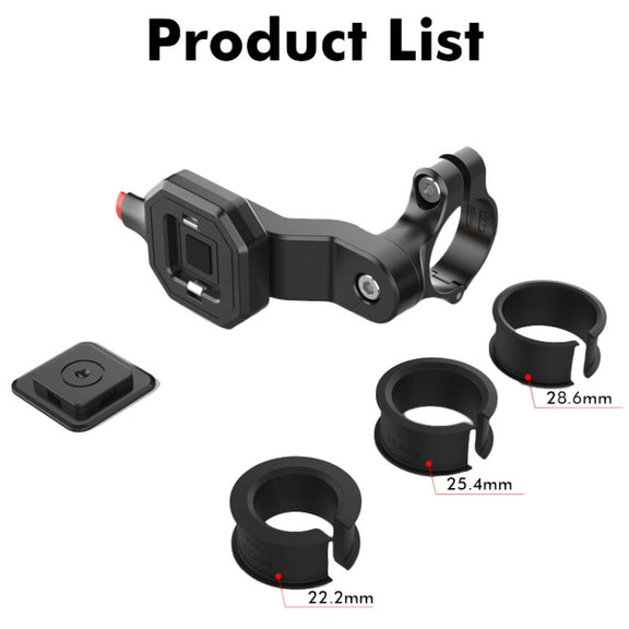 146A Bicycle Motorcycle Cell Phone Holder Rearview Mirror Handlebar Outdoor Riding Navigation Holder