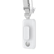 For Apple Vision Pro Battery PC Case Holder With Belt Clip And Shoulder Strap VR Headset Accessory(White) - free shipping - PMC TechLife - Order now!