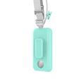 For Apple Vision Pro Battery PC Case Holder With Belt Clip And Shoulder Strap VR Headset Accessory(Mint Green) - VR Accessories by PMC TechLife | Online Shopping South Africa | PMC TechLife | Buy Now Pay Later Mobicred