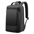 Bopai 61-53111 Large-capacity Waterproof Business Laptop Backpack With USB+Type-C Port(Black) - free shipping - PMC TechLife - Order now!