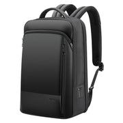 Bopai 61-53111 Large-capacity Water-resistant Business Laptop Backpack With USB+Type-C Port(Black)