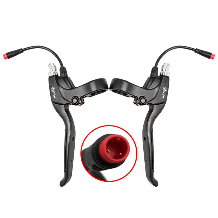 For KUGOO M4 AIMITE 10-Inch Electric Scooter Water-resistant Brake Handle, Spec: Five-star Style