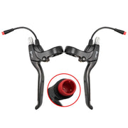 For KUGOO M4 AIMITE 10-Inch Electric Scooter Water-resistant Brake Handle, Spec: Five-star Style