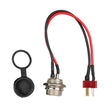 For KUGOO M4 AIMITE 10-Inch Electric Scooter Charging Port(T-type Head) - Accessories & Parts by AIMITE | Online Shopping South Africa | PMc TechLife | Buy Now Pay Later Mobicred