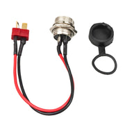 For KUGOO M4 AIMITE 10-Inch Electric Scooter Charging Port(T-type Head)