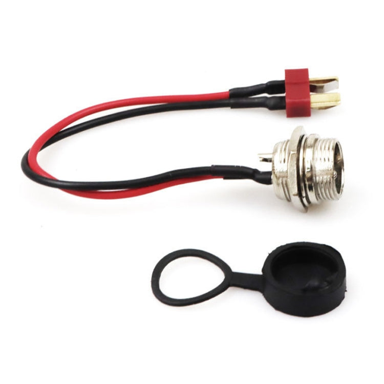 For KUGOO M4 AIMITE 10-Inch Electric Scooter Charging Port(Bullet-head)