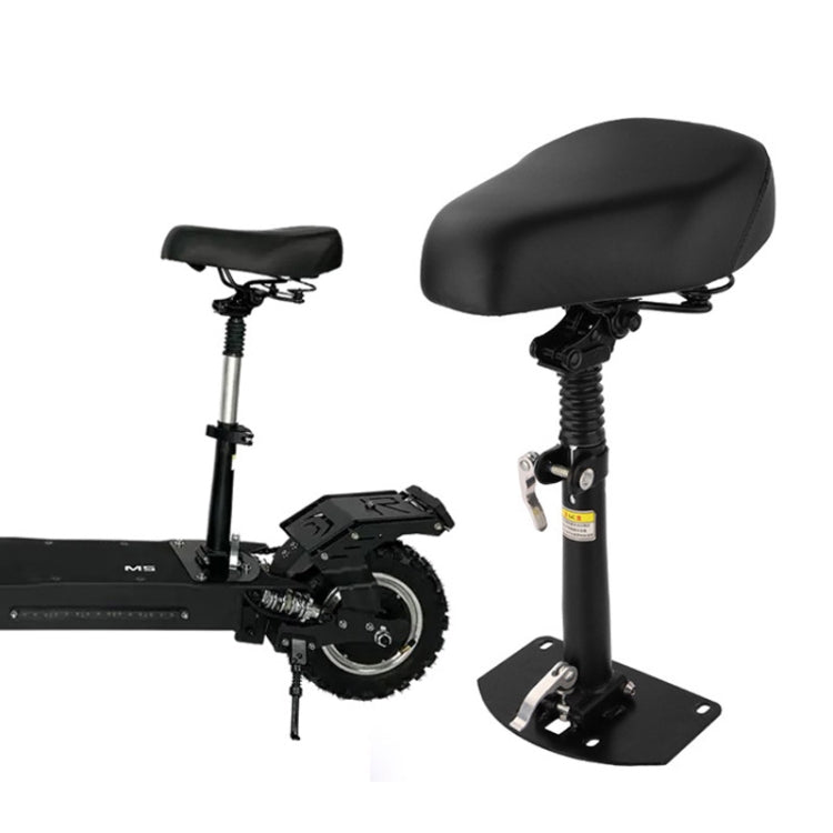For KUGOO M2 / M4 / M5 AIMITE Electric Scooter Folding Shock Absorbing Seat(������)