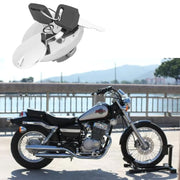 Suitable for Honda CA250 Motorcycle Modified Fuel Tank Cap(Silver)