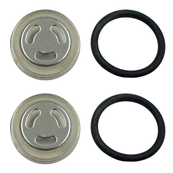 2pairs Motorcycle Electric Vnehicle Disc Brake Upper Pump Oil Mirror(12mm)