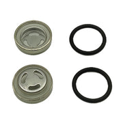 2pairs Motorcycle Electric Vnehicle Disc Brake Upper Pump Oil Mirror(12mm)