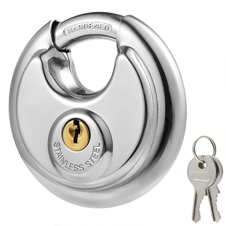 80mm Household Anti-Theft Rust-Proof And Water-resistant Pure Copper Core Round Padlock