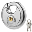 90mm Household Anti-Theft Rust-Proof And Waterproof Pure Copper Core Round Padlock - Padlocks by PMc TechLife | Online Shopping South Africa | PMc TechLife | Buy Now Pay Later Mobicred