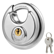 90mm Household Anti-Theft Rust-Proof And Water-resistant Pure Copper Core Round Padlock