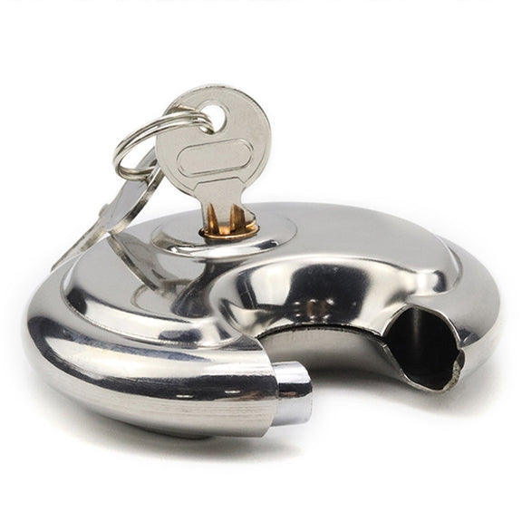 60mm Household Anti-Theft Rust-Proof And Water-resistant Pure Copper Core Round Padlock