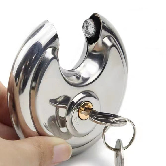 60mm Household Anti-Theft Rust-Proof And Water-resistant Pure Copper Core Round Padlock