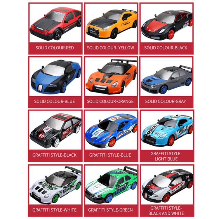 1:24 4WD Drift Light Electric Remote Control Racing Car Toy, Model: SC24A01