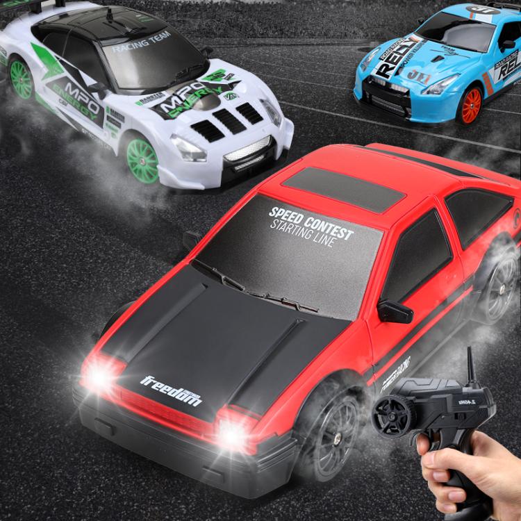 1:24 4WD Drift Light Electric Remote Control Racing Car Toy, Model: SC24A01