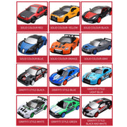 1:24 4WD Drift Light Electric Remote Control Racing Car Toy, Model: SC24A01