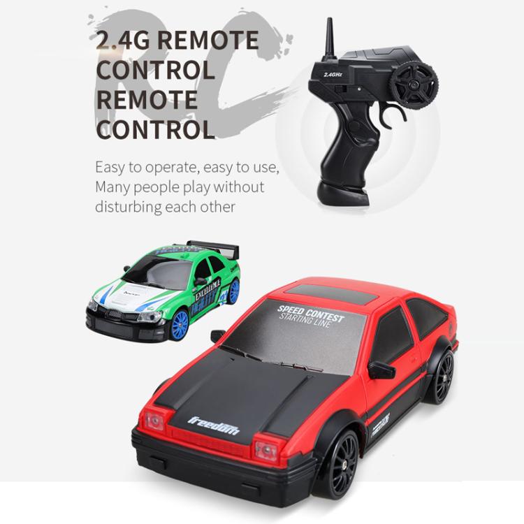 1:24 4WD Drift Light Electric Remote Control Racing Car Toy, Model: SC24A06