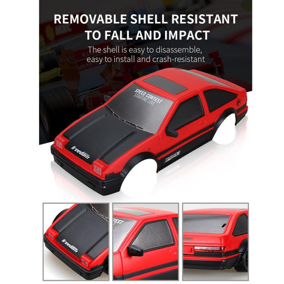 1:24 4WD Drift Light Electric Remote Control Racing Car Toy, Model: SC24A01
