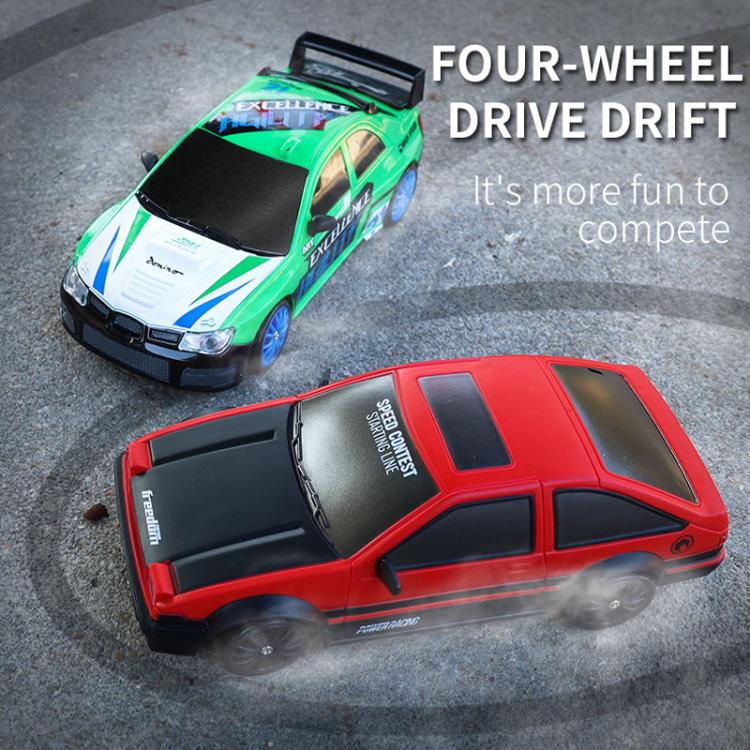 1:24 4WD Drift Light Electric Remote Control Racing Car Toy, Model: SC24A10