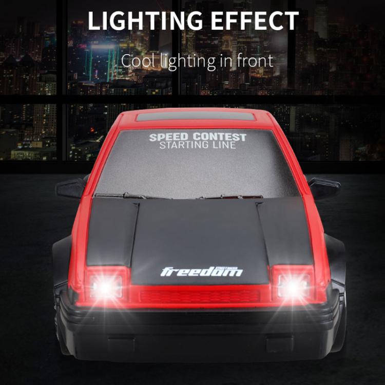 1:24 4WD Drift Light Electric Remote Control Racing Car Toy, Model: SC24A01