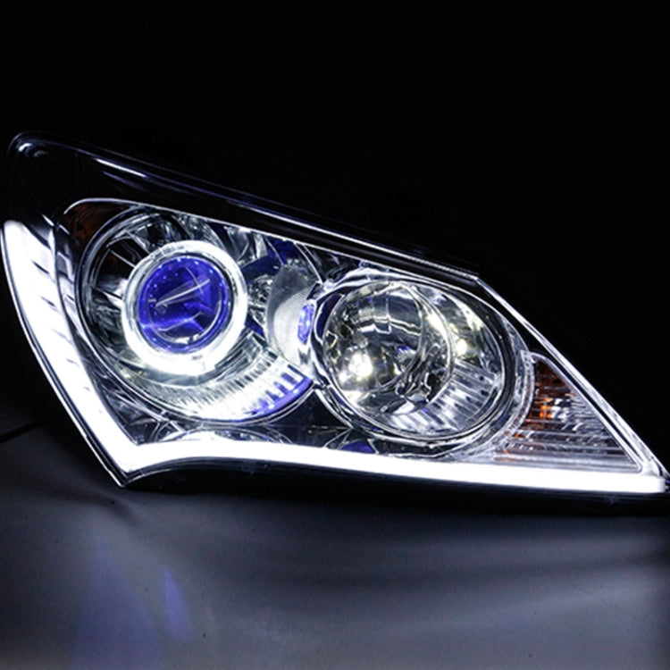 SANVI 3.0 inch Headlight Lens Decorative Cover(Single)